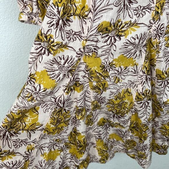 DAILY PRACTICE BY ANTHROPOLOGIE MOLLIE TUNIC DRESS size small - Picture 4 of 8